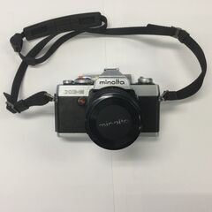 ミノルタXG-E　フィルムタイプのカメラです。（ケース無し）