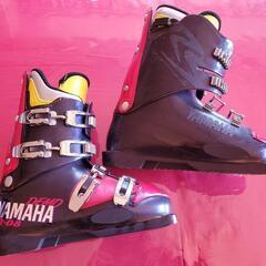 【引取限定】美品 スキー靴 YAMAHA RS Demo パープル
