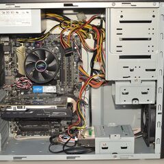 自作タワデスクトップPC 最新Windows11+office 高性能i7-6700 GTX1650