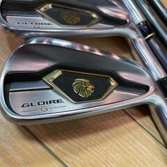 【愛品館八千代店】テーラーメイド　GLOIRE G アイアン　6～9.P.　5本セット