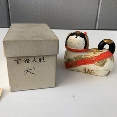 0108-028 【無料】吉徳人形　犬