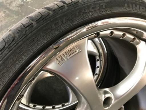 値引き交渉ありテックアートTECHART23インチ４本セットポルシェカイエン957