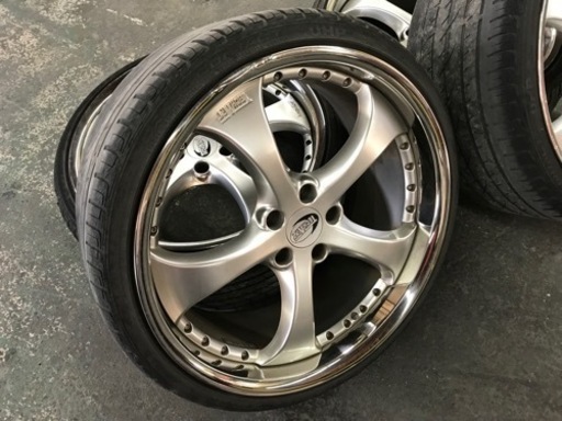値引き交渉ありテックアートTECHART23インチ４本セットポルシェカイエン957