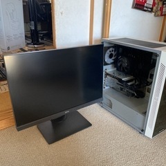 ゲーミングPC モニターセット ryzen