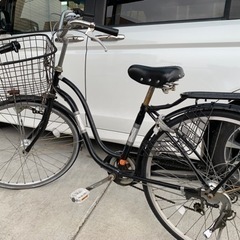【ネット決済】中学生用　自転車