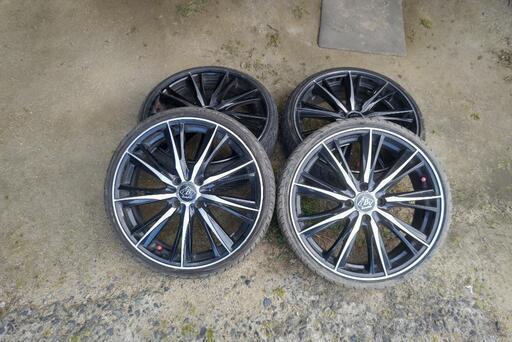 BLACK BIRD/ALLOYS】17×5.5J★4本★タイヤ 165/35R17\n\n