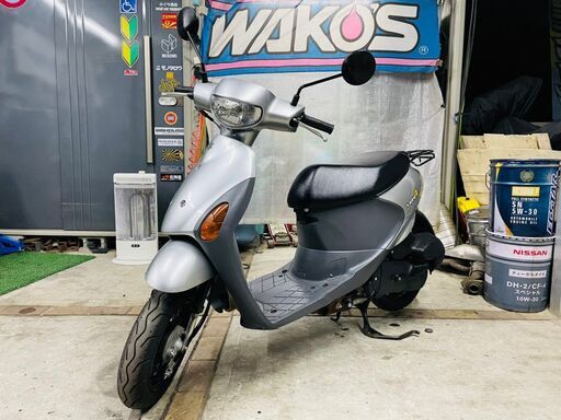 実動！★スズキ レッツ4 Fi CA45A 2012年モデル 燃料計付 低走行8878km 低燃費 千葉 木更津 配送可 原付★