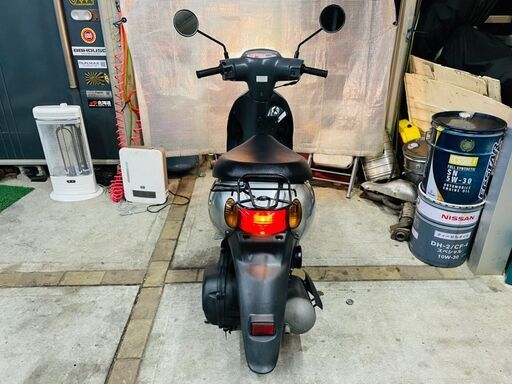 実動！☆スズキ レッツ4 Fi CA45A 2012年モデル 燃料計付 低走行