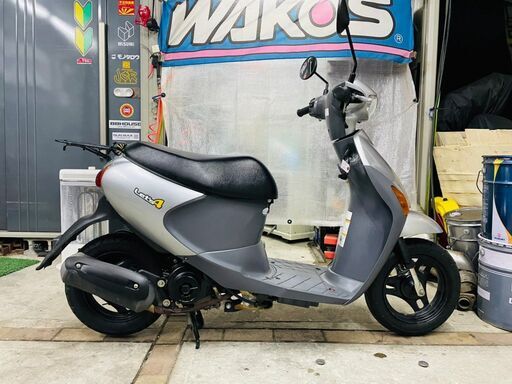 実動！☆スズキ レッツ4 Fi CA45A 2012年モデル 燃料計付 低走行