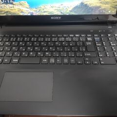 SONY VAIO 第4世代pentium搭載 高速SSD120G メモリ4G CD/DVD読み書き