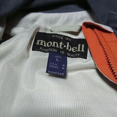 モンベル　フリースタイルパーカ　【多少の値引き可】　スノーボードで使用