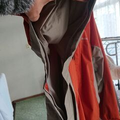 モンベル　フリースタイルパーカ　【多少の値引き可】　スノーボードで使用