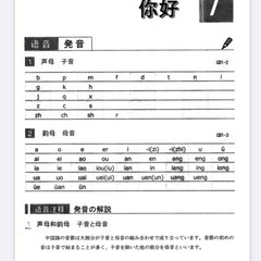 オンライン中国語レッスン　30分2回無料体験の画像