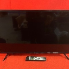 Qriom 32型 液晶テレビ QRT-32W2K 2020年製