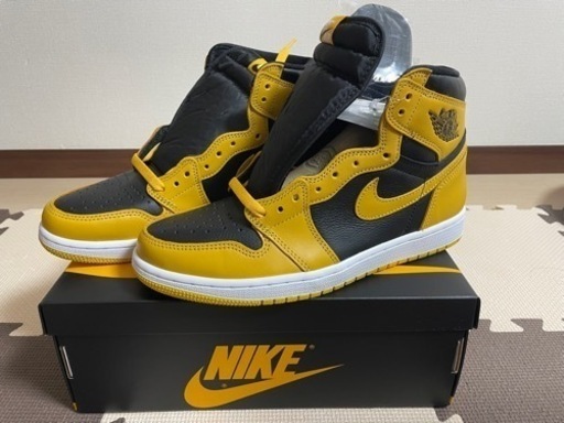 NIKE エアジョーダン1 Pollen