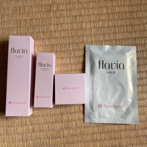 おまけ付き‼️FRAVIA ザモイスチャー基本3点キットプラスBRAVIAマスク