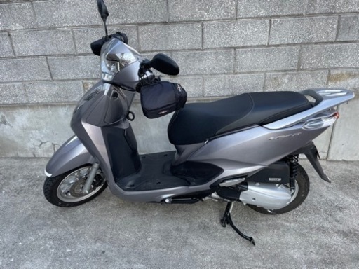 リード125cc シルバー