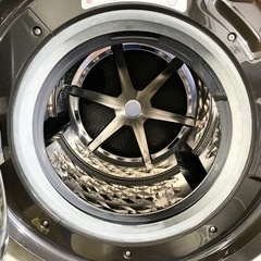 ヒートポンプでふっくら♪ ドラム式洗濯機10.0kg/6.0kg