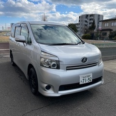【ネット決済】トヨタ　ヴォクシー70 平成20年9月登録　車検長い