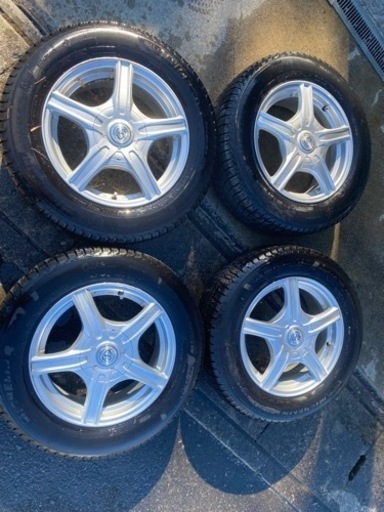 バリ山！！50プリウススタットレス15インチ MICHELIN