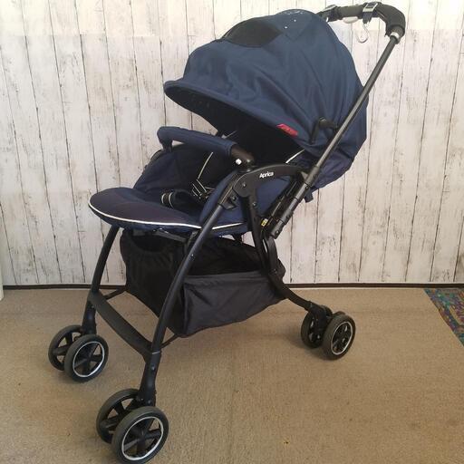 【美品】ベビーカー❗Aprica アップリカ Luxuna Comfort ラクーナ コンフォート 70601