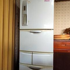 冷凍冷蔵庫　National NR-E400S-H　404L