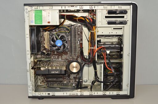 自作ゲーミングPC Windows11+office 高性能core i7-6700 GTX1060 爆速