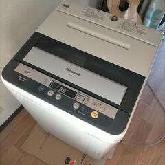 【ネット決済】洗濯機 Panasonic NA-F50B6