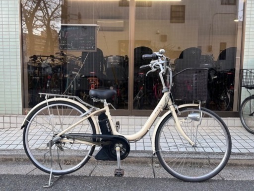 YAMAHA PAS 6Ah 電動自転車【中古】【B8E59981】