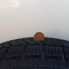 スタッドレスタイヤ×4 アルミホイール付き