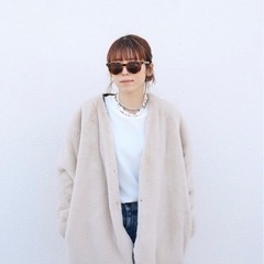WCJ 若槻千夏 2WAY リバーシブル キルティングジャケット