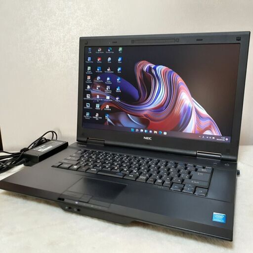 【取引中です】☆SSD＋HDD デュアルPC☆　NEC　15インチ　i5　Wi-Fi　マルチ　キーボード交換済み　Windows11　④