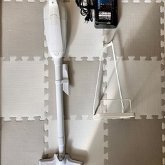 マキタ 掃除機 107FD バッテリー・充電器・スタンド付き