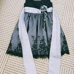 【ネット決済・配送可】ドレス　120cm