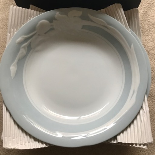 【新品】YSLパスタカレー皿　スプーン付き　5枚セット