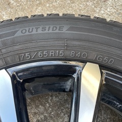 【値下げ】スタッドレス ヨコハマタイヤ アイスガード