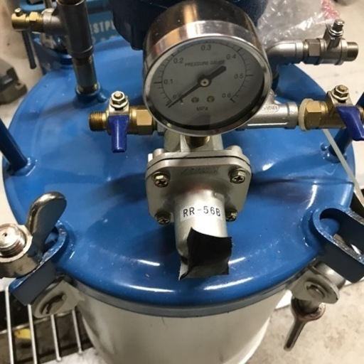 【中古】ANEST IWATA 塗料加圧タンク PT-20DM