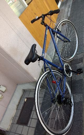 楽天市場】ブルー（クロスバイク｜自転車・サイクリング）：スポーツ 