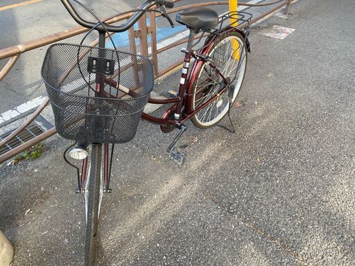 保証なし　自転車　２６インチ  リサイクルショップウルカウ　高津