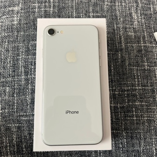 【値下げ】大容量　iphone 8 256GB SIMロック解除済 iPhone8 256GB simロック解除済 ケース付
