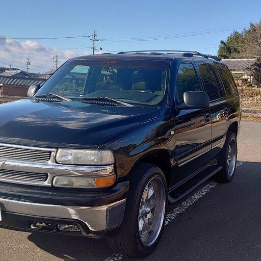 人気ブラック レザー シボレー タホ Lt ティモシー 富加のその他の中古車 ジモティー