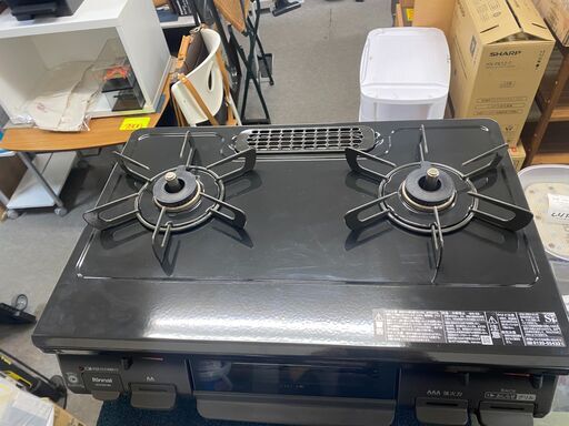 保証付き パロマ ガステーブル IC-N86KB-L リサイクルショップウルカウ