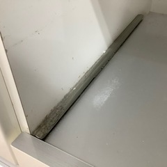 高橋木工所 レンジボード 2枚扉 ホワイト ヤケ・酸化有 SUNNY