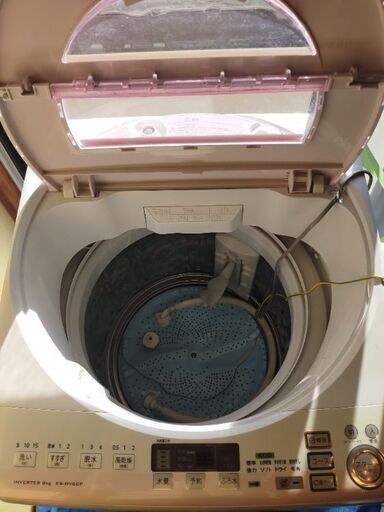 【2014年製】シャープの洗濯機売ります！8kgサイズ