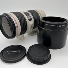 【ネット決済・配送可】良品 Canon ZOOM LENS EF...