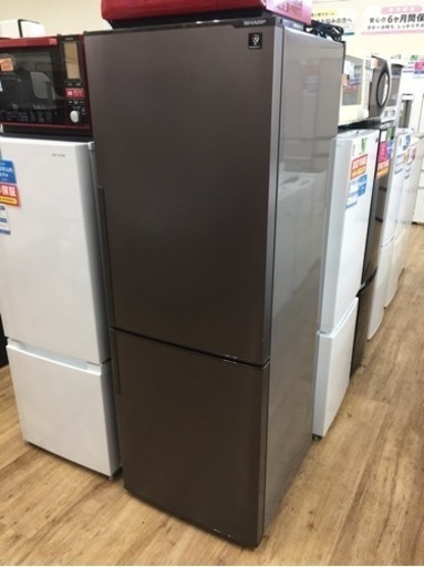 SHARP（シャープ）の２ドア冷蔵庫2018年製（SJｰPD27DｰT）です。【トレファク東大阪店】