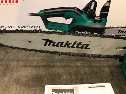 【中古】マキタ 電気チェーンソー M503 300mm