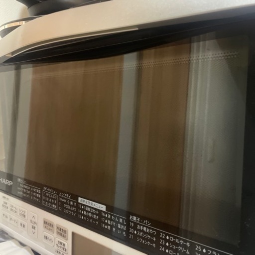 SHARP オーブンレンジ　2019年生