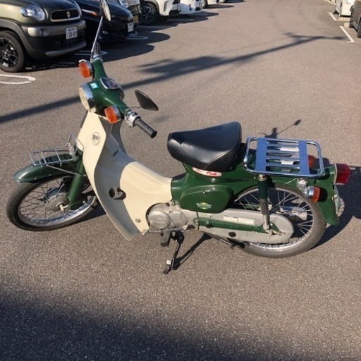 スーパーカブ50