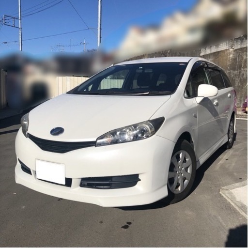 値下げ 車検r 5年4月迄 ウィッシュ 1 8x タイミングチェーン車 Lisa 相武台下のウィッシュの中古車 ジモティー